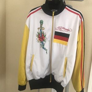 Ed Hardy Christian Audigier Germany Track Jacket